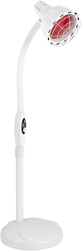 Miniatura 8 de Terapia de luz infrarroja 275 W 50-60 Hz lámpara de calor de luz roja para dolor de cuerpo