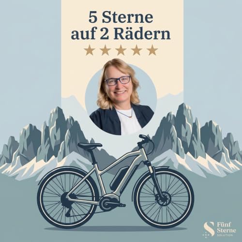 『5 Sterne auf 2 R&auml;dern』のカバーアート