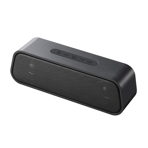 BlitexyFlow Bluetooth Speaker Wireless, Portable Speaker Stereo Sound Bluetooth 5.3 IPX7 Waterproof for Home, Outdoors Travel and Sport