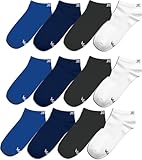 Lot de 12 Jepa 12 Pack Kid\'s Everyday Trainer Socks
