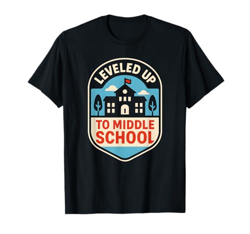 Niveau supérieur au collège Cool Kids Boys Back to School T-Shirt