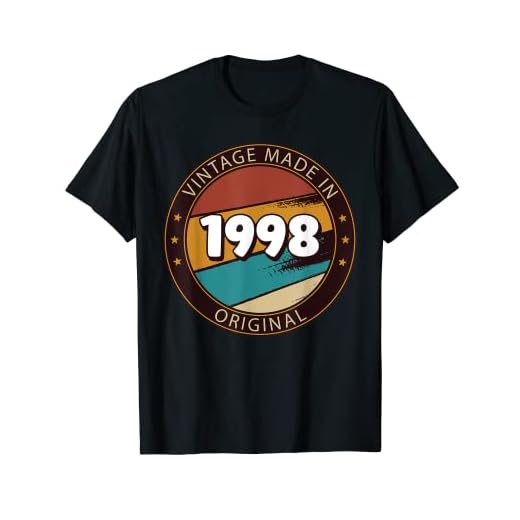 Cumpleaños 1998 Camiseta