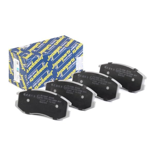 Pastiglie Freno JPPA-K09AF Per Hyundai I30 07 Anteriore - Marchio Japanparts, Omologate ECE R90 - Foto 13