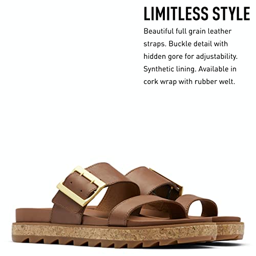 Sorel Women's Roaming Slide Sandals - Velvet Tan - Size 8.5 #TOP1