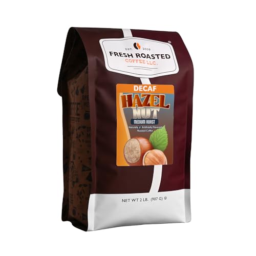 Fresh Roasted Decaf Hazelnut