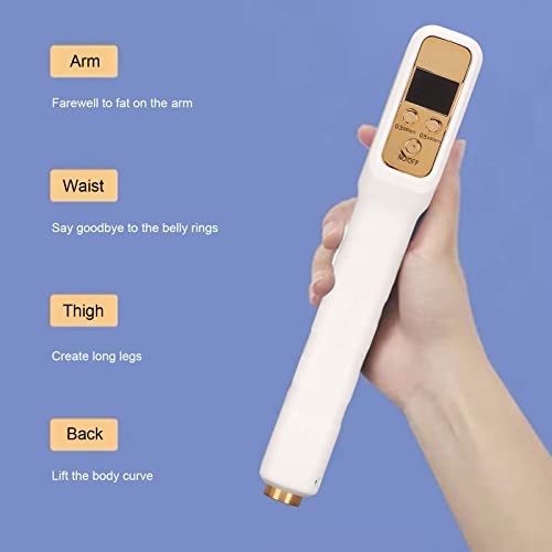 Caneta de Beleza Facial, Caneta eléTrica Multifuncional Branca para Cuidados Com a Pele para Importa