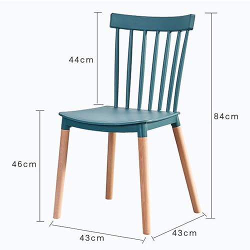 Chaise de salle à manger confortable contre le mal de dos