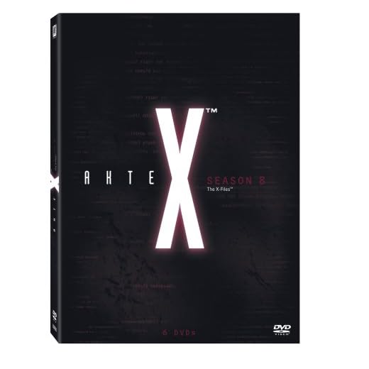 Akte X - Season 8 Collection [6 DVDs]