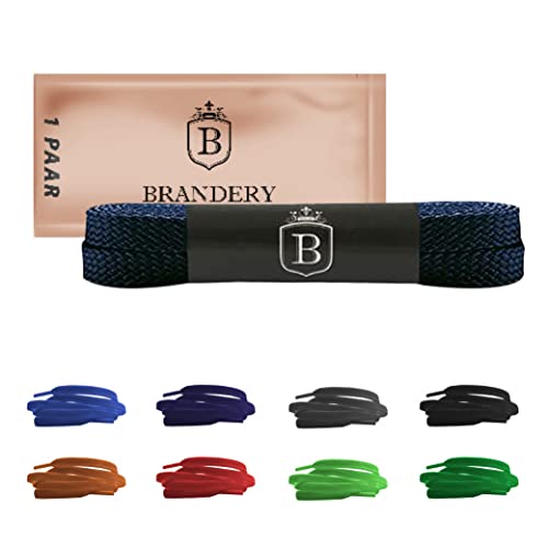 Brandery laces(140x7, navy blue) Cover