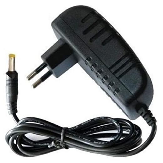 Cargador_ESP Adaptador de Corriente 12V Compatible con Reemplazo para Amplificador de Guitarra Vox Valvetronix VT20X Recambio Sustituto Replacement