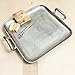HomeRoots Silver Square Shaped Metal Tray