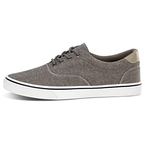 Men's Black Classic Low Top Shoes Canvas Fashion Sneaker With Soft Insole Causal Dress Shoes For Men Comfortable Walking Shoes #TOP4