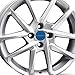 Produktbild 4x Borbet Felgen Alufelgen N 7x17 ET37 4x108 crystal silver kompatibel mit Opel Corsa e-Corsa
