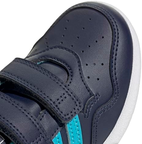 adidas HOOPS 4.0 CF C Unisex Çocuk Yürüyüş Ayakkabısı NINDIG/LUCCYA/FTWWHT 34 EU - Görsel 4