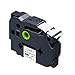 Produktbild IDIK HS2-241 HSe 241 Schriftband f¡§r Brother Schwarz auf Wei 18 mm Schrumpfschlauch f¡§r Brother Markierung von Kabeln Faser und Drhte
