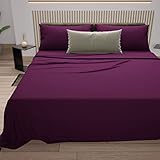 🍃 Le confort en toute saison : l'alliance du coton et de la microfibre brossée assure un équilibre idéal entre fraîcheur estivale et chaleur hivernale, offrant un confort optimal tout au long de l'année.