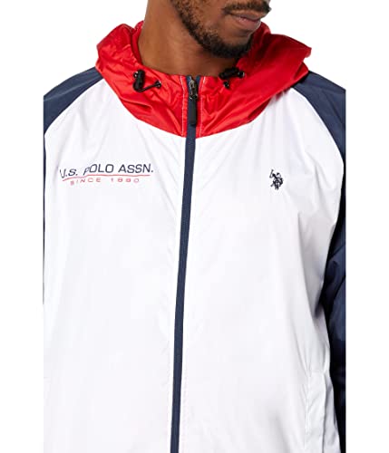 Image of U.S. POLO ASSN. USPA Multicolor Windbreaker