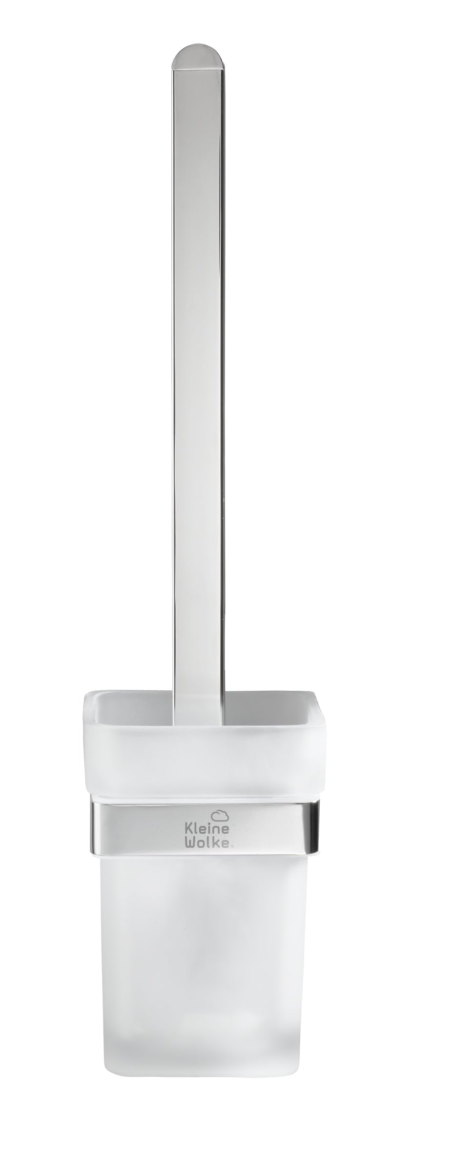 Kleine Wolke Meo WC-Garnitur, transparent, wandhängend