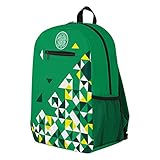 FOCO Scottish Premier League Football Celtic FC Fan Particle Backpack, Green, One Size