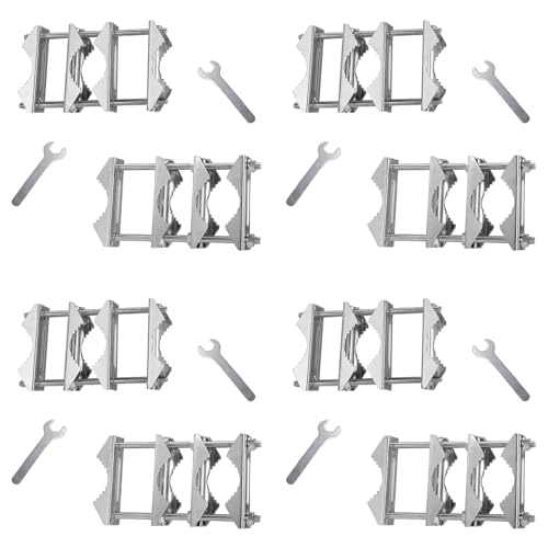 Pince de mât double pour stopper le ballant de votre parasol