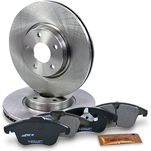 ATEC Germany Bremsenset Vorderachse inkl. Bremsscheiben Ø 300 mm Belüftet