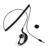 2.. Kompatibel mit jedem Modellradio mit 3,5-mm-Monobuchse.