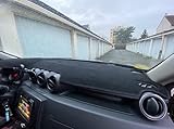 Für Renault Dacia Duster 2018–2020 Zubehör rutschfest Armaturenbrett-Abdeckung Sonnenabdeckung Polster Armaturenbrett-Abdeckung 1Stück