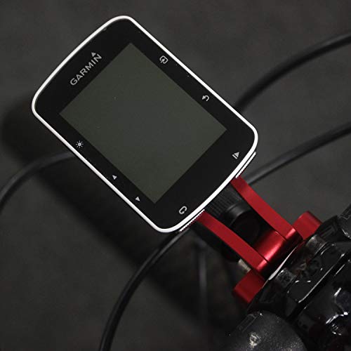 Corki Cycles Adjustable Angle Out Front Stem Mounted Cycle Computer Bike Mount Compatible With Garmin Edge 130 350 500 520 520Plus 530 830 1030 #TOP4