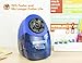 Bostitch Office QuietSharp Electric Pencil Sharpener, Heavy Duty Classroom or Office Use, Size Selector with 6 Different Sizes, Blue
