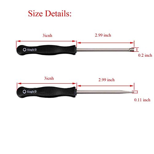 FanzKo Carburetor Adjustment Screwdriver Tool- Husqvarna Homelite Craftsman Adjusting Tools-10PCS