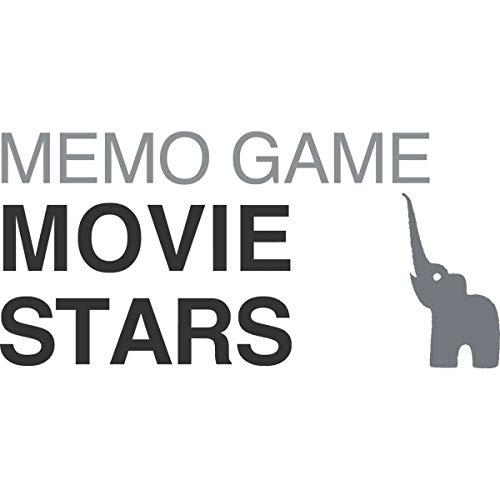 Jeu de memory Movie Stars Piatnik format compact pour passionnés de cinéma
