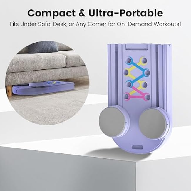 Twister Arm Trainer& Pilates Board, Portable Gym Equipment for Full Body Workout