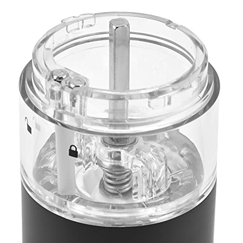 Molinillo de Café en Grano, Molinillo Café Eléctrico Cónico Cerámica, Amoladora Portátil Acero Inoxidable 5 Marchas… - Imagen 8