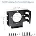 YEAOI Metal Mount for Mac mini M4 2024, Under Desk or Behind Monitor