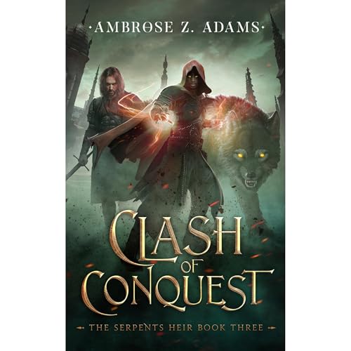 Clash of Conquest Audiolibro Por Ambrose Z. Adams III arte de portada