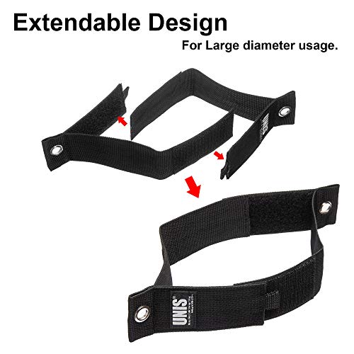 8 Pack Heavy Duty Large Extension Cord Storage Extendable Cable Strap Loop Hanger Organizer For Cable, Hose, Power Cord, And Rope #TOP4