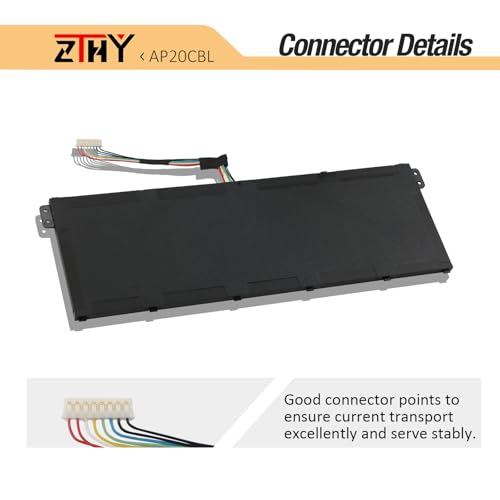 Image of AP20CBL Laptop Battery for Acer Aspire 5 A515-45 Aspire 7 Swift 3 SF314-43 | A515-45G A515-46 A515-56 A515-56T A515-56G A715-43G SF314-511 Vero AV15-51 TravelMate Spin B3 B311RNA-32 Chromebook CB315-4H