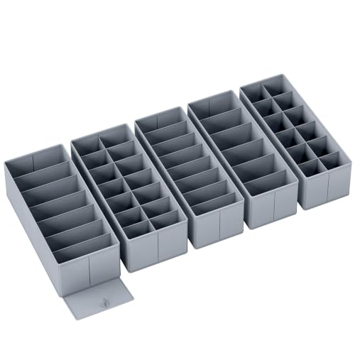 Organizadores de Cajones Yucch, juego de 5, – compatibles con cómoda HEMNES