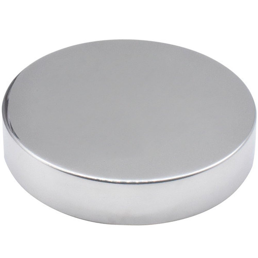 Caeanhi Reusable Round Ice Packs, Stainless Steel Cooling Packs for Lunch Boxes, Freezer Packs for Bento, Travel Cooler