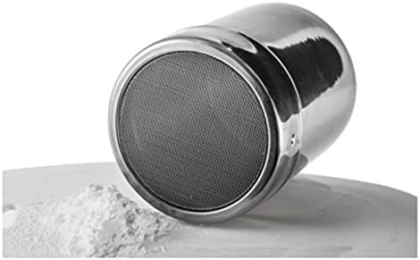 Winco 10 oz Silver Stainless Steel Powdered Sugar Dispenser image 2