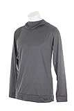 NIKE Herren Trainings-Hoodie M NK Dry Hoodie Long Sleeve Training, Grau/Anthrazit/Schwarz, M, 800205-010