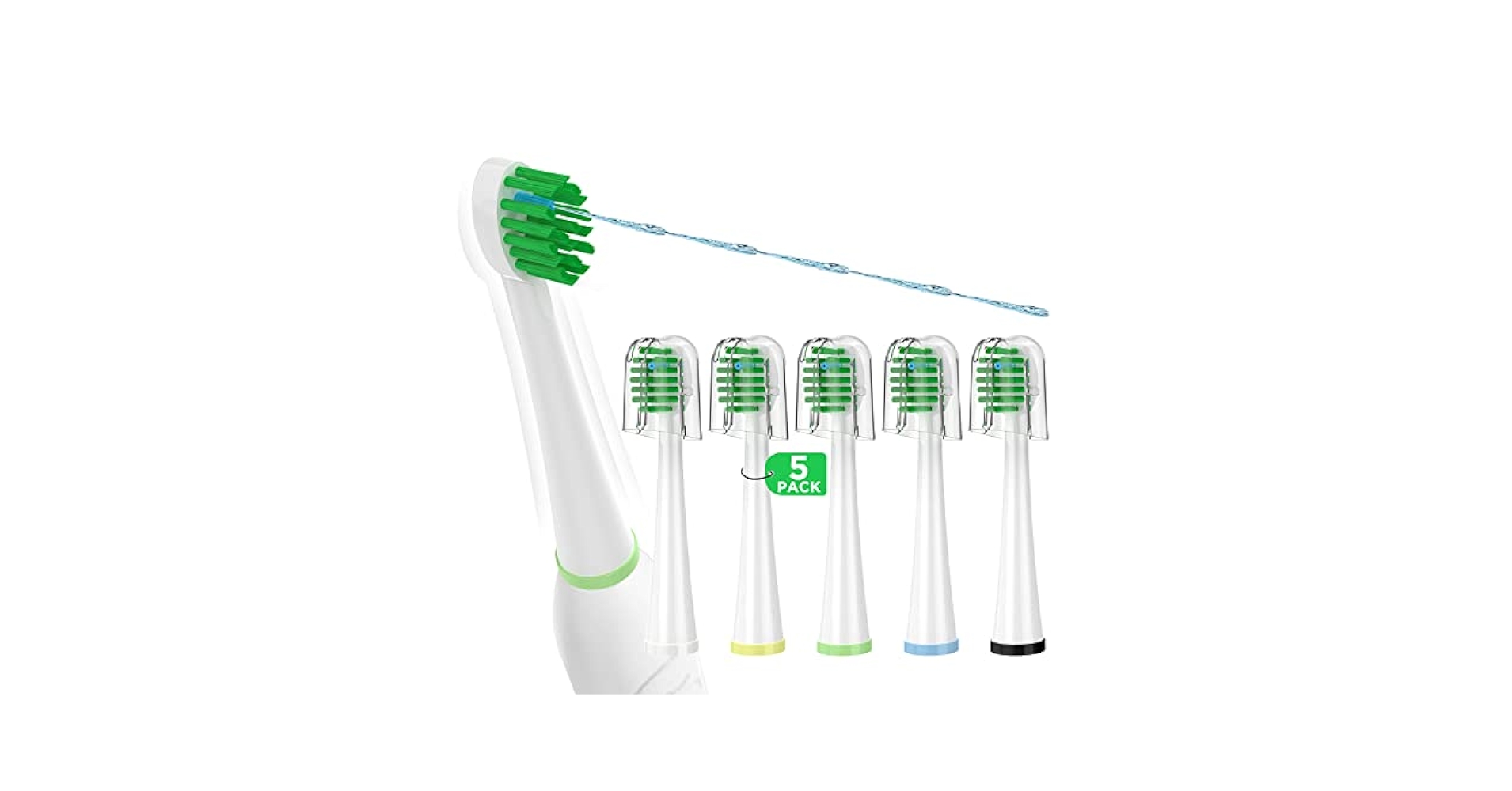 Amazon.com : Replacement Toothbrush Heads for All Waterpik