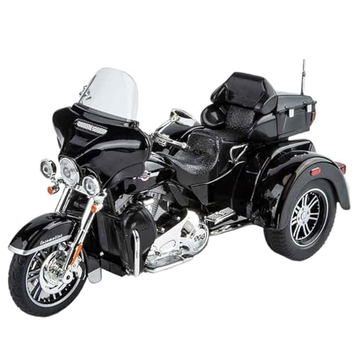 Modèle réduit tricycle en alliage de style moto cadeau pour passionné