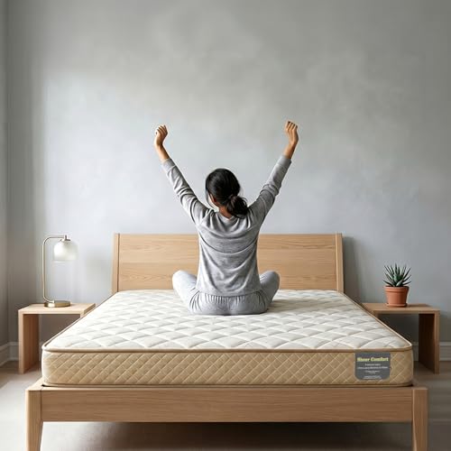 Image of Posture Sense Orthopedic Bonded Mattress | Flippable and Soft and Firm Comfort | 4 inch Double Mattress (72 inch x 48 inch) 5 Yrs Warranty