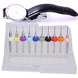 Watch Case Back Repair Tool ?MULTI-FUNCTION? Strictly symmetrical cutting edge can ensure high efficient working and avoid the deviation in drilling.,Watch Case Back Repair Tool