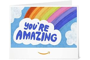 Amazon.com Download and Print at Home Gift Card: Your Perfect Gift for Every Occasion