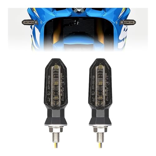 Clignotants LED moto 8mm feu clignotant pour CBR500R