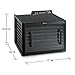 Excalibur Electric Food Dehydrator Machine 9-Tray with Clear Door and 48-Hour Digital Timer, Automatic Shut Off & Temperature Control and Fast Drying with 15 Sq. Ft. of Drying Space, 600-Watts, Black