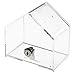 Produktbild HMF 46911 Spendenbox, Aktionsbox, Spendenhaus, Acryl, 13,8 x 12,5 x 9,0 cm
