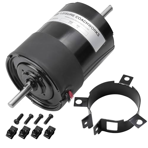 Moteur de four Atwood RV de remplacement avec support PF26157Q 34009